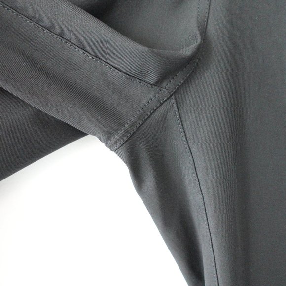 ❌SOLD ❌Lululemon City Sleek 5 Pocket Wide-Leg High Rise 7/8 Length Pant Black - Picture 8 of 13